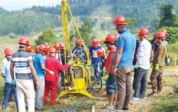 चिनियाँ प्राविधिक टोलीको अध्ययनले भन्छ, दैलेखमा ग्यास र पेट्रोल छ